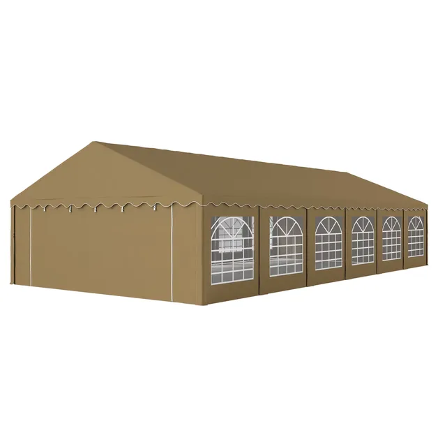 Party Tent 10.5' brown 471.7"
