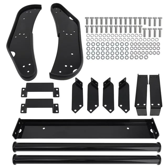 Grille Brush 60 lb black