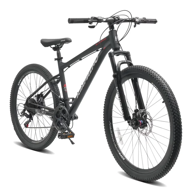 Mountain Bikes black white adjustable