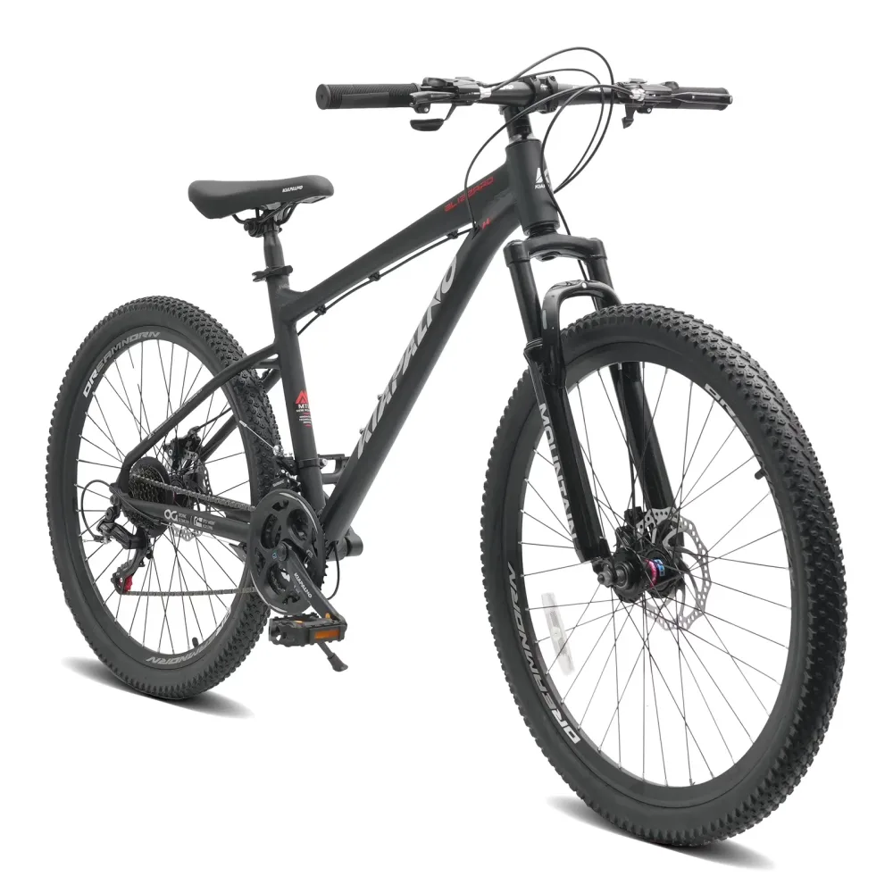 Mountain Bikes black white adjustable
