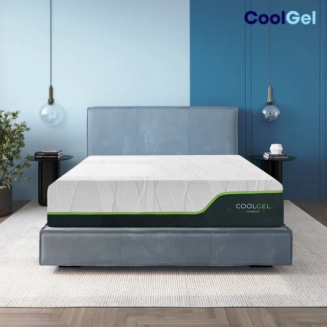 Hybrid Mattress 14" 12 in black