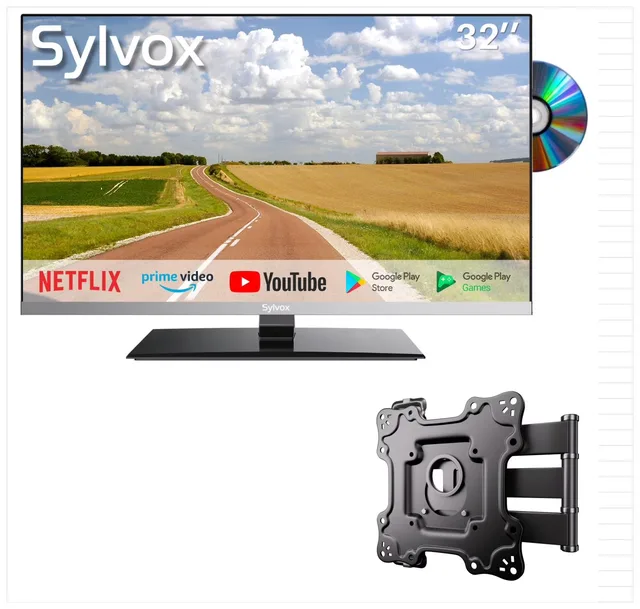 Mount 32" 12 volt bluetooth