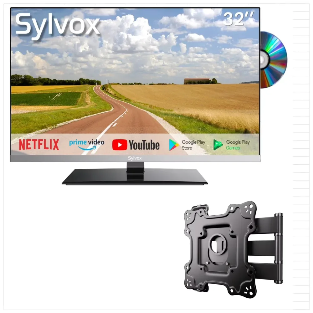 Mount 32" 12 volt bluetooth