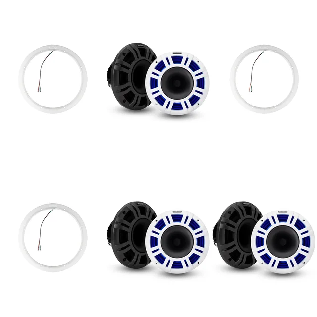 Speaker 3 pair 8" led