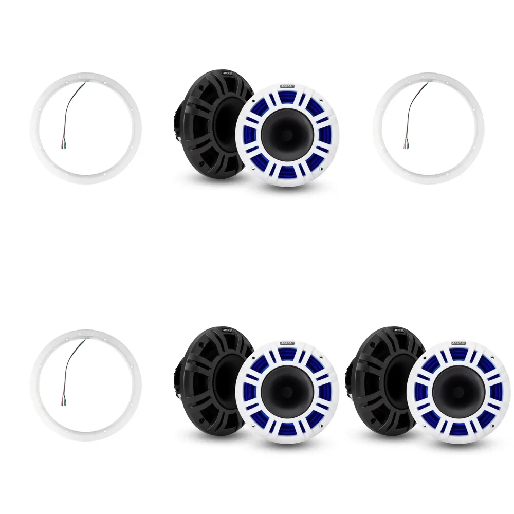 Speaker 3 pair 8" led