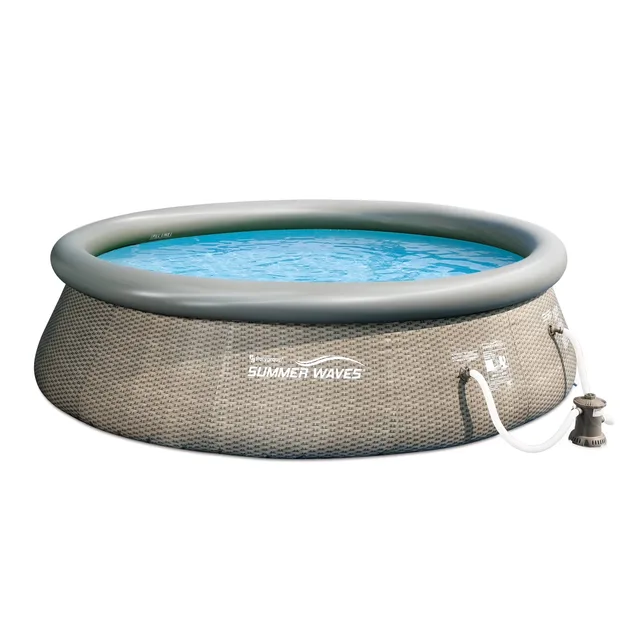 Ground Pool 14' 36" brown