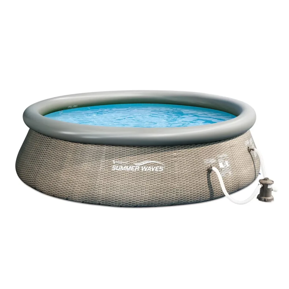 Ground Pool 14' 36" brown