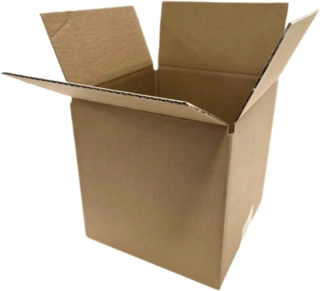 Shipping Box brown