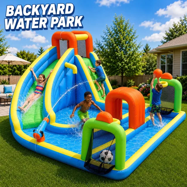 Backyard 7ft 450w 4 people
