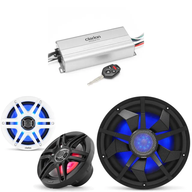 Boat Audio 4 channel 6.5" 12"