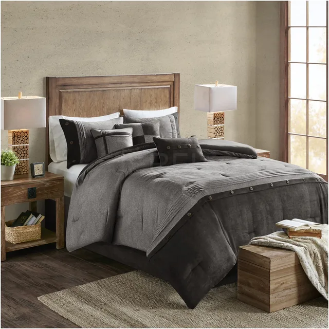 Bedding grey 104" 20"