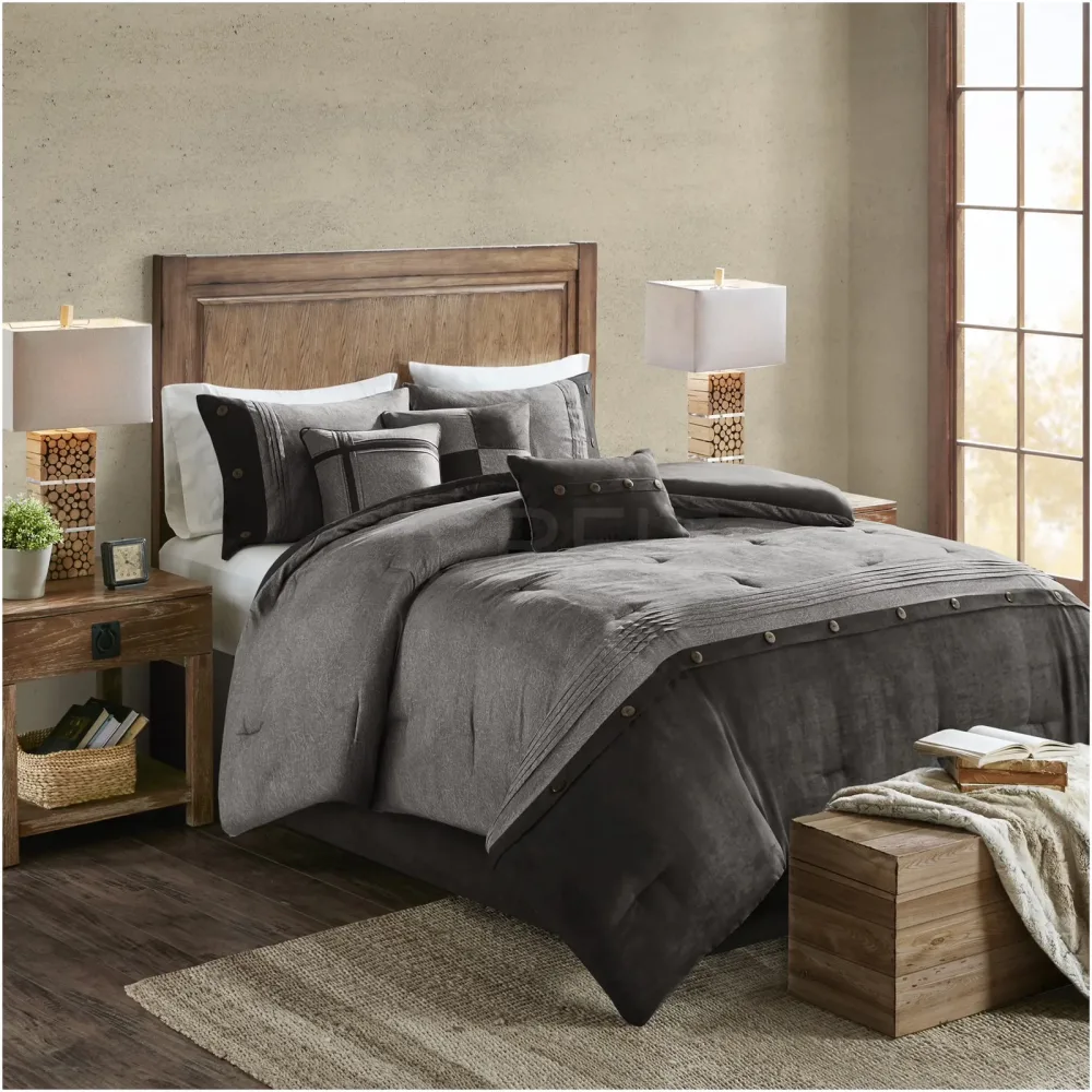 Bedding grey 104" 20"