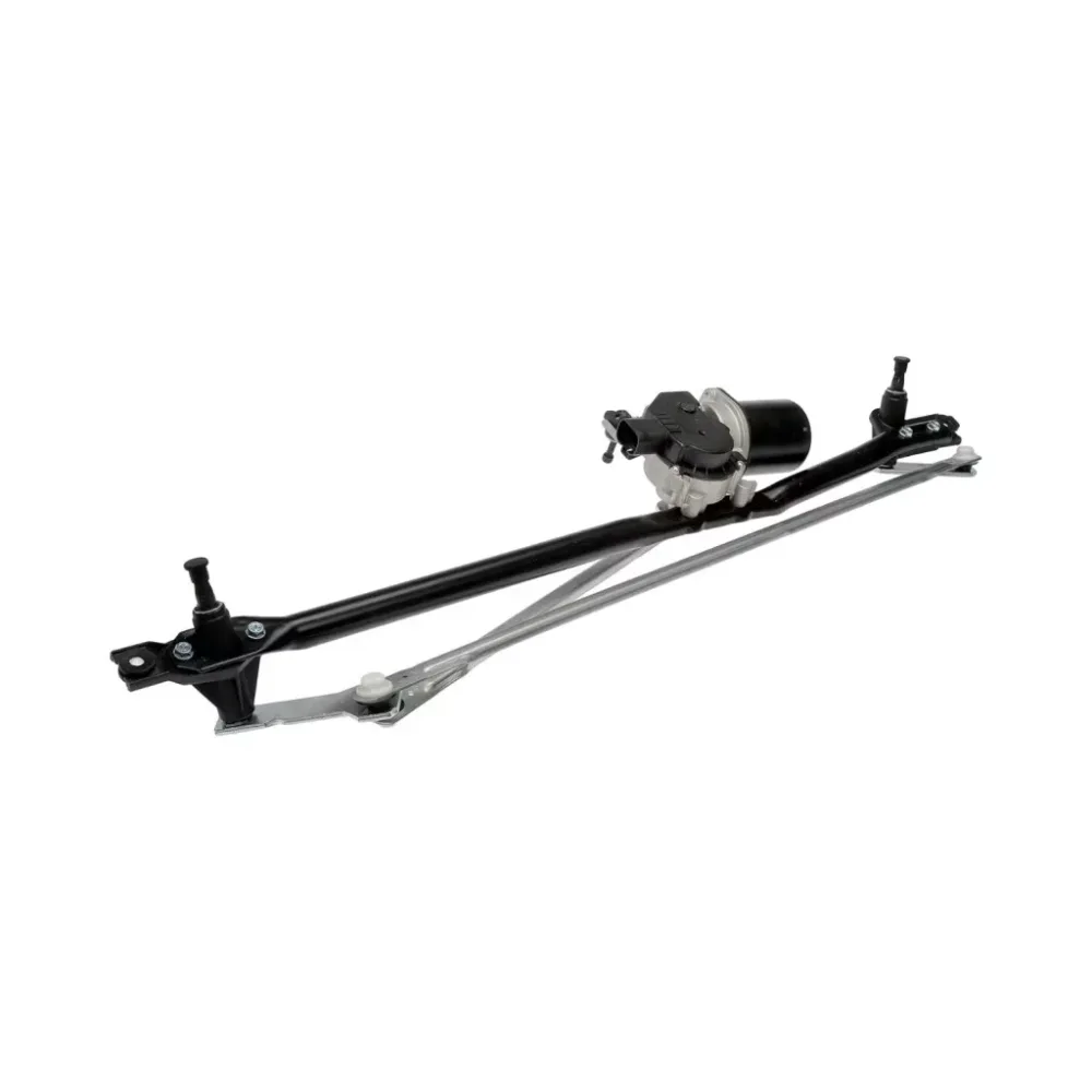 Wiper Motor silver