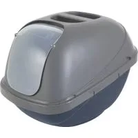 Litter Box blue gray