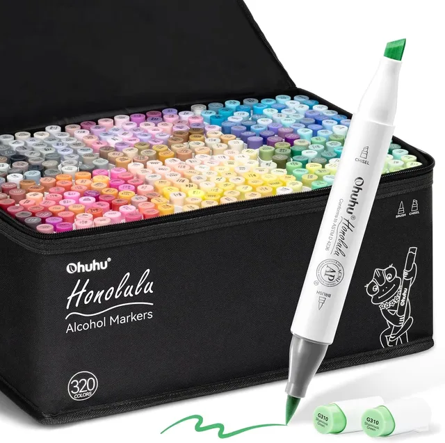 Alcohol Markers