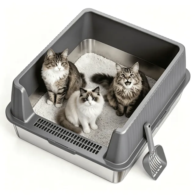 Cat Litter 11.81 in