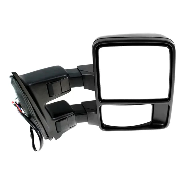 Door Mirror black folding
