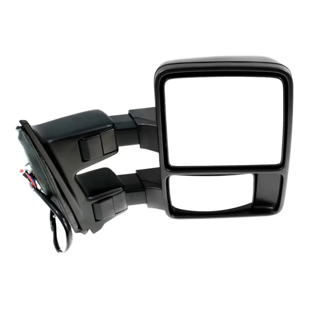 Door Mirror black folding