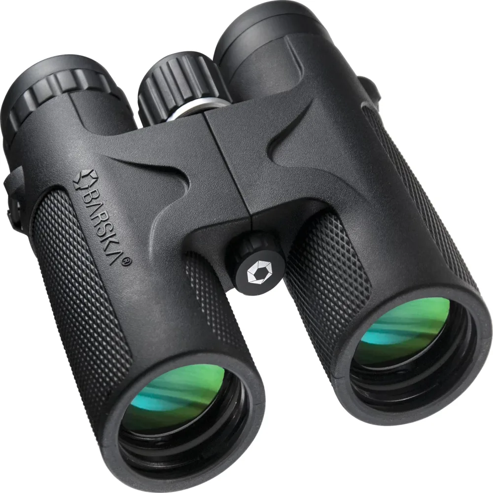 Binoculars green 17.5mm 42mm