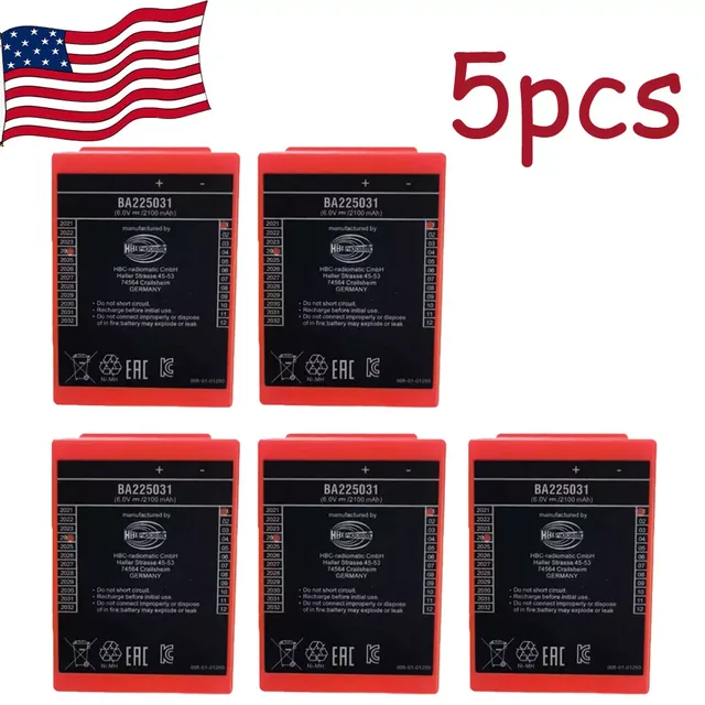 Rechargeable Battery 6v wireless