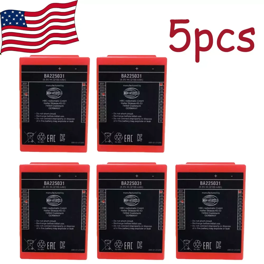 Rechargeable Battery 6v wireless