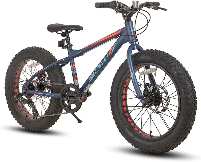 Tire Bike 20 inch 20" blue