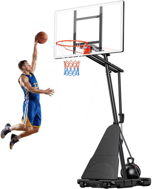 Basketball Goal 44" 5.58-10ft portable