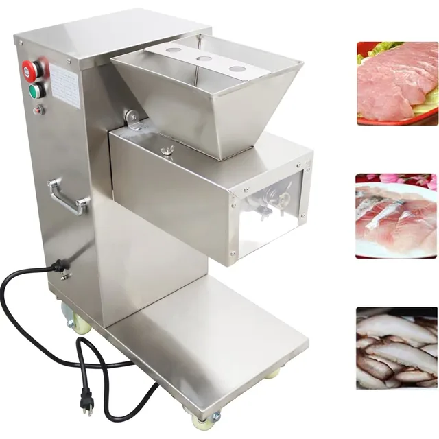 Meat Slicer 10mm 500kg 110v