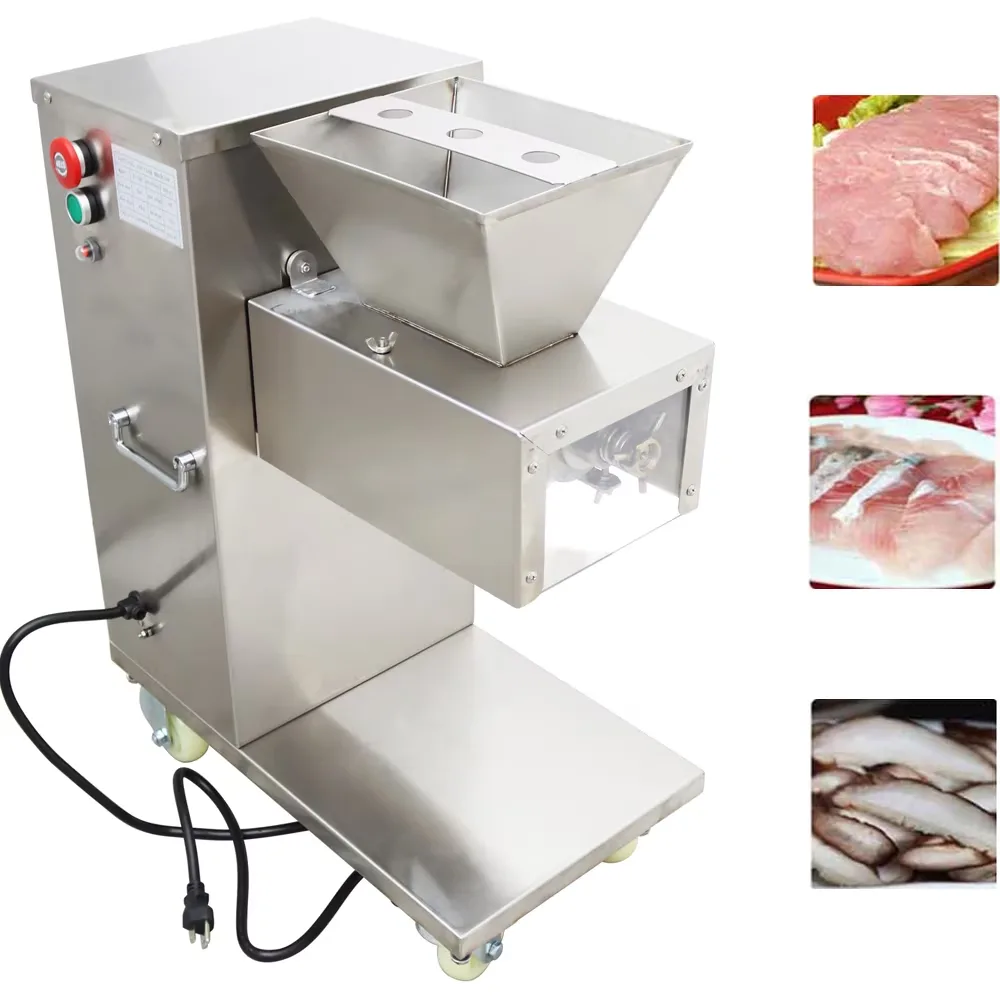 Meat Slicer 10mm 500kg 110v