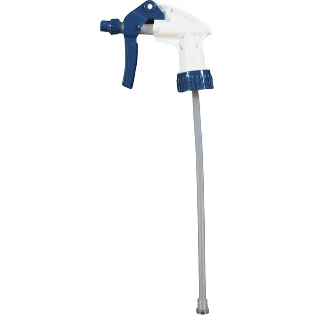 Sprayer white blue adjustable