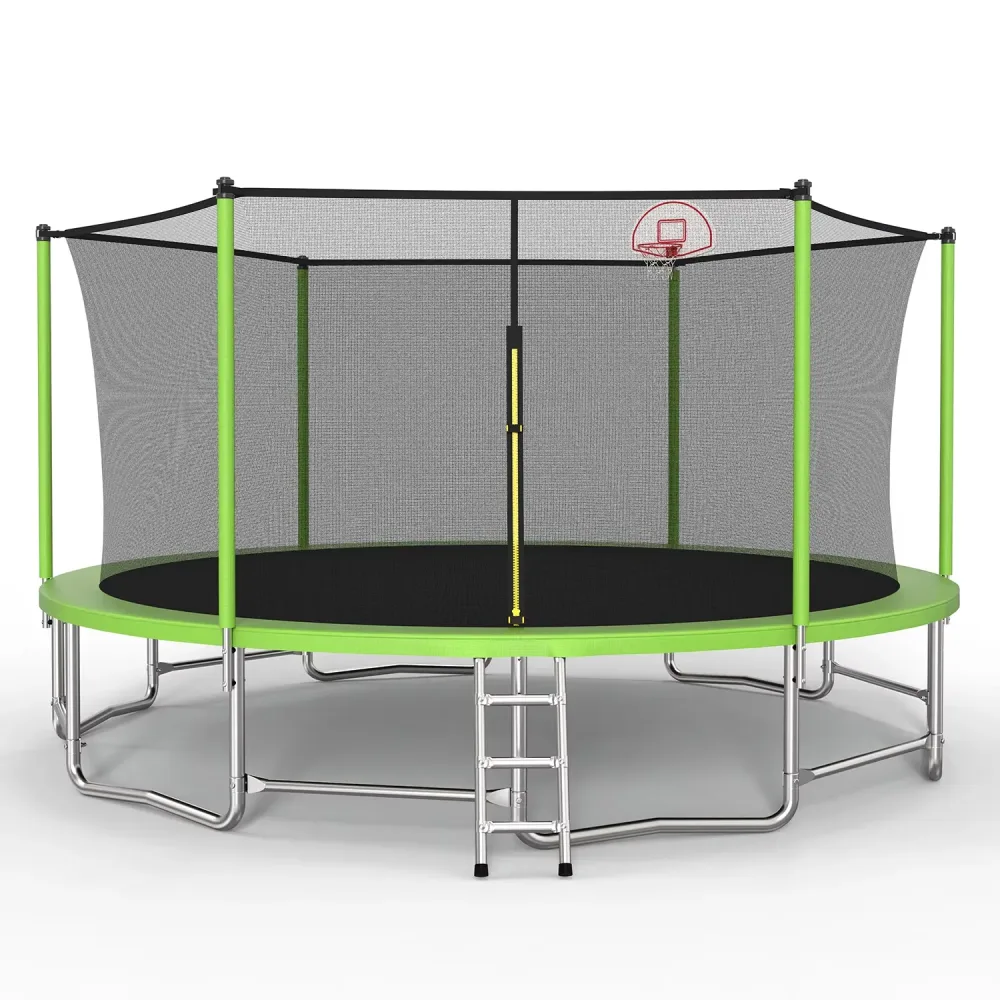 Backyard Play 16ft 330lbs green