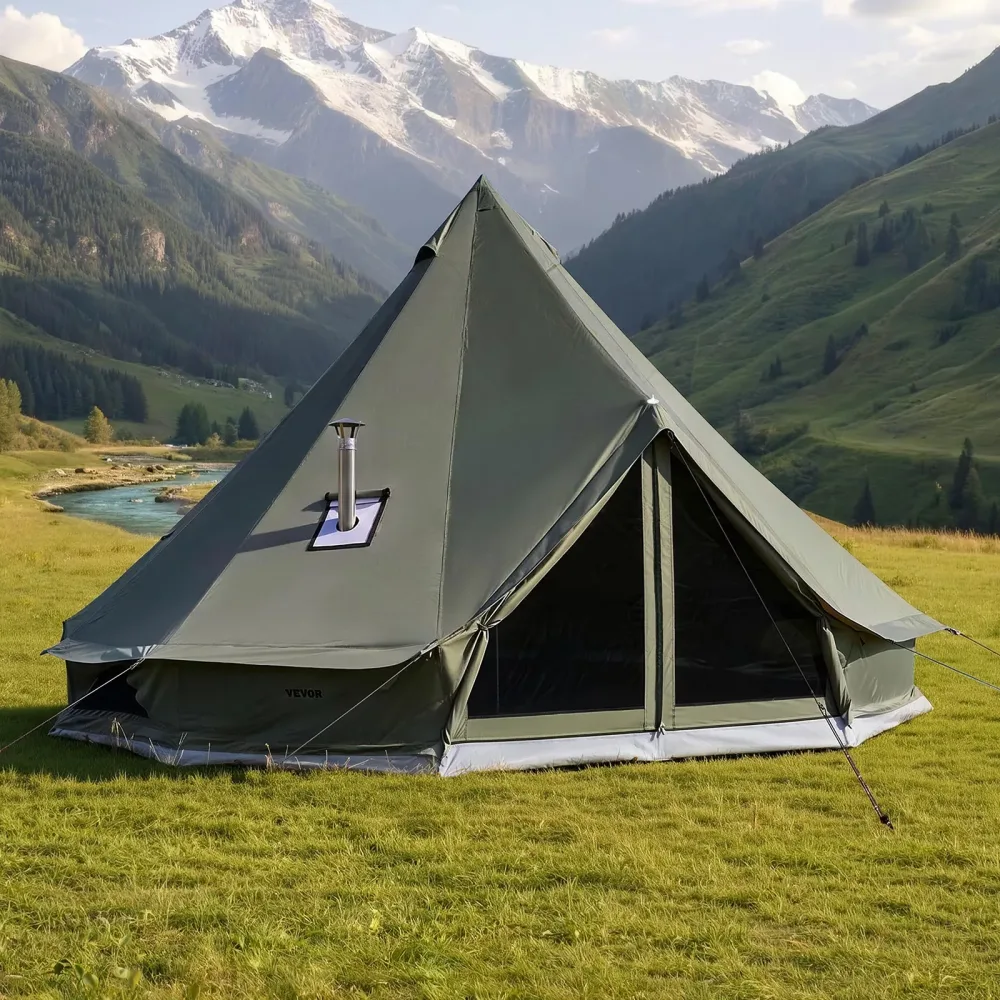 Bell Tent 16.4 ft 7 people 5-7 people