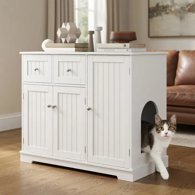 Cat Litter white 3" 40"