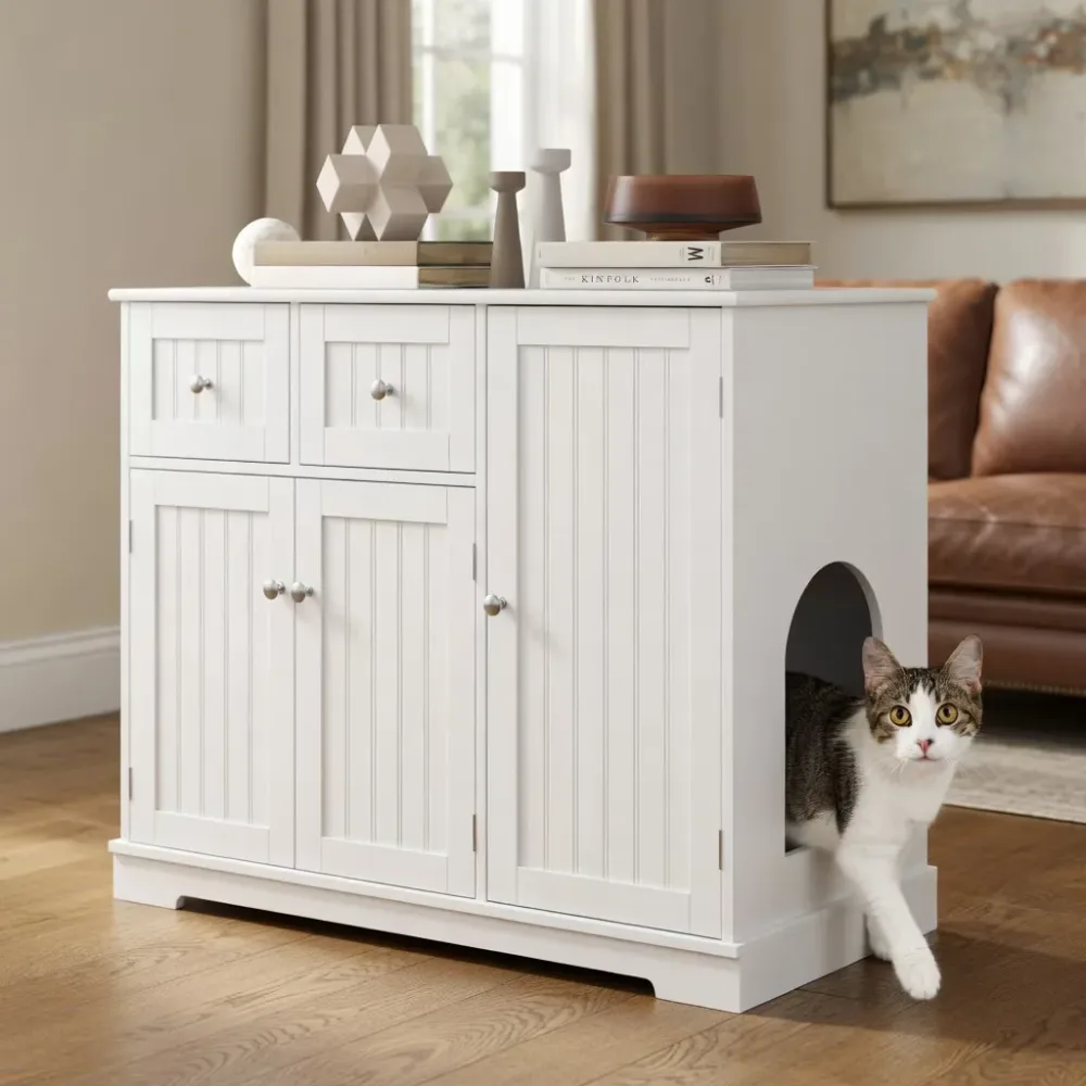Cat Litter white 3" 40"