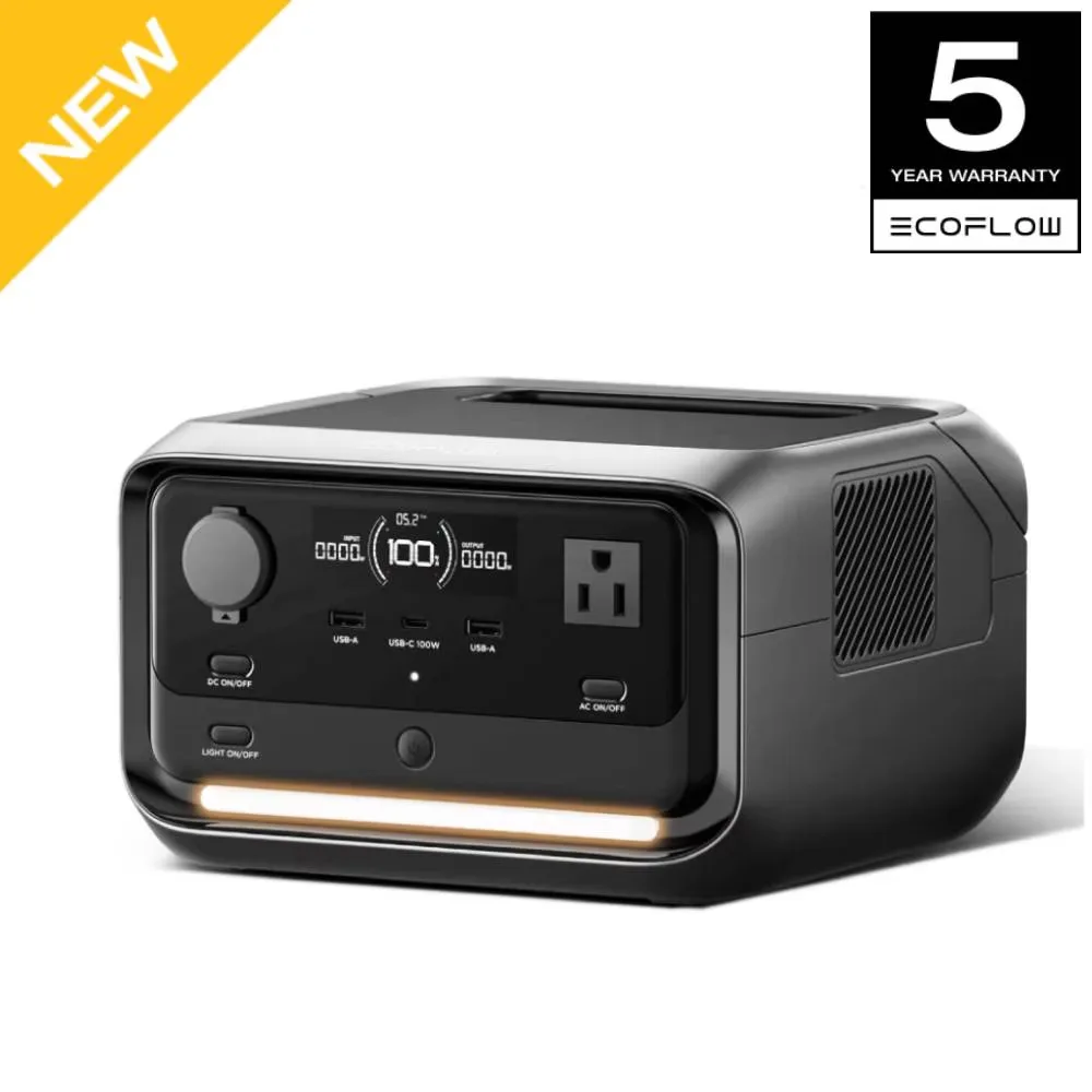 Portable Power 1200w 600w