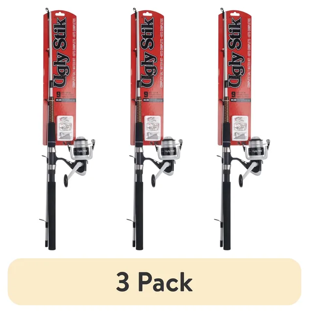 Fishing Rod 3 pack 7' 20lb