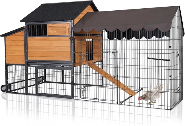 Chicken Coop 85" portable waterproof