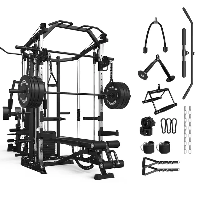 Smith Machine 121lb 230lbs black