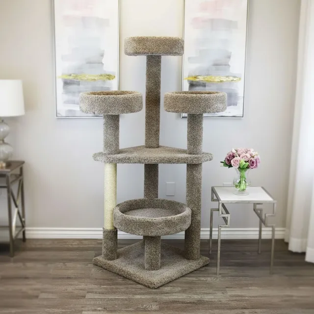 Furniture & Enrichment 40oz 65" beige