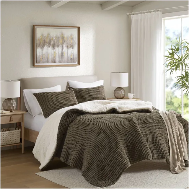 Bedding brown 104" 90"