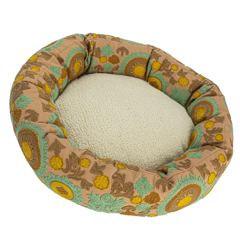 Pet Bed green 24 inches 6 inches