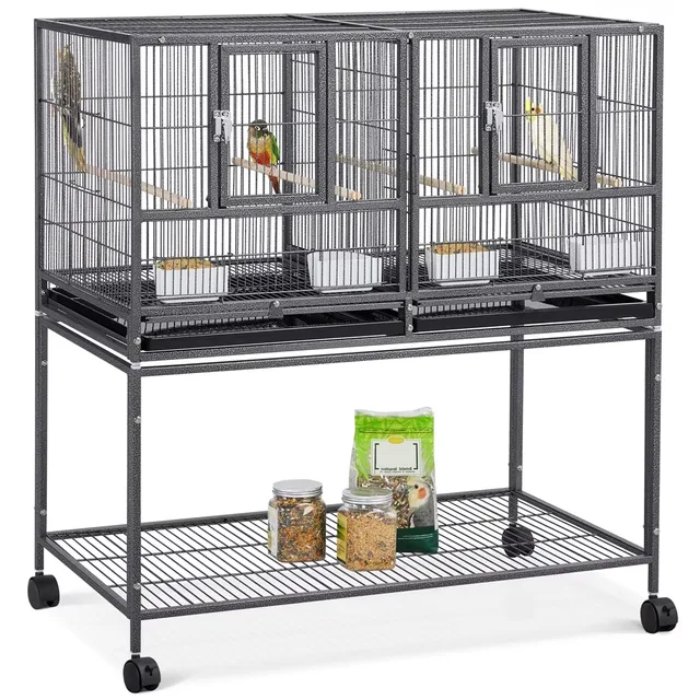 Bird Cage 41.5" black 37.6'