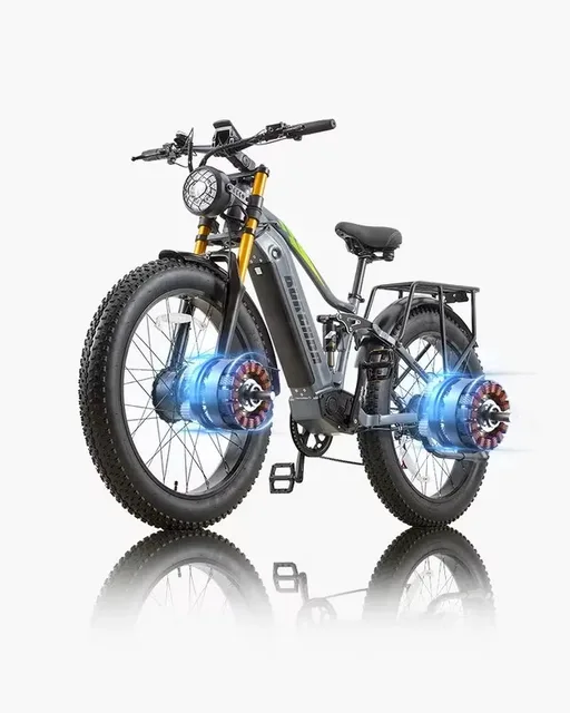 Electric Bike 2000w 26' 48v