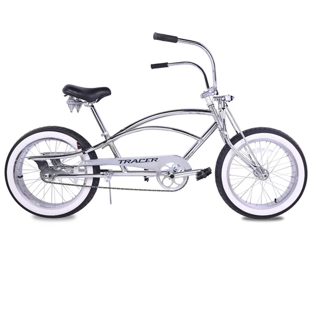 Cruiser Bike 20" adjustable white