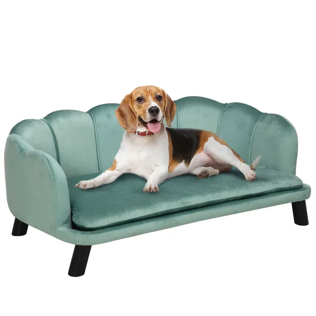 Dog Bed green 70 pound 38.75"