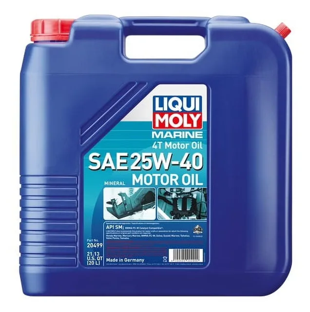 Motor Oil 25w 40.8 lb