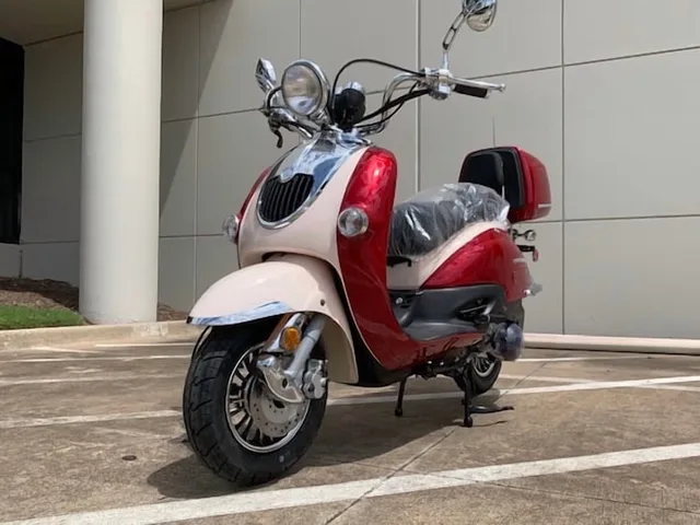 Scooter red 220 lbs 222 lbs