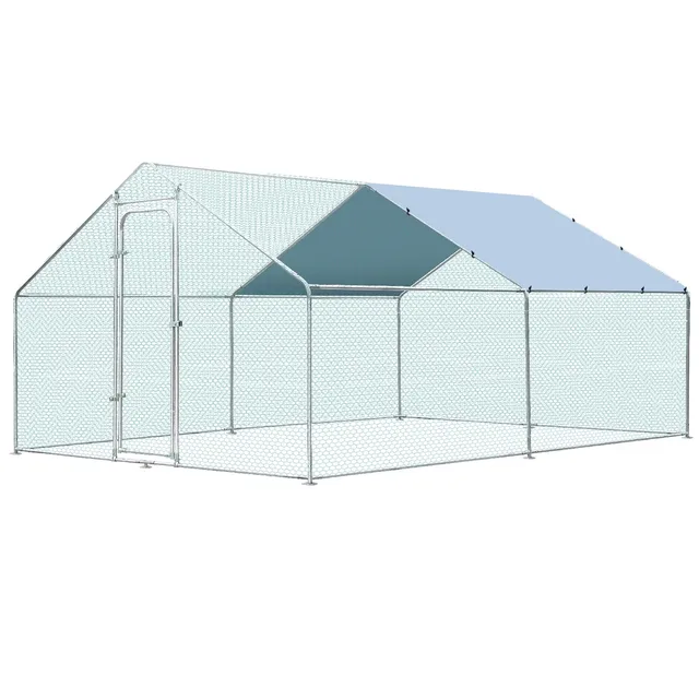 Chicken Coop 13.1' 9.8' 6.4'