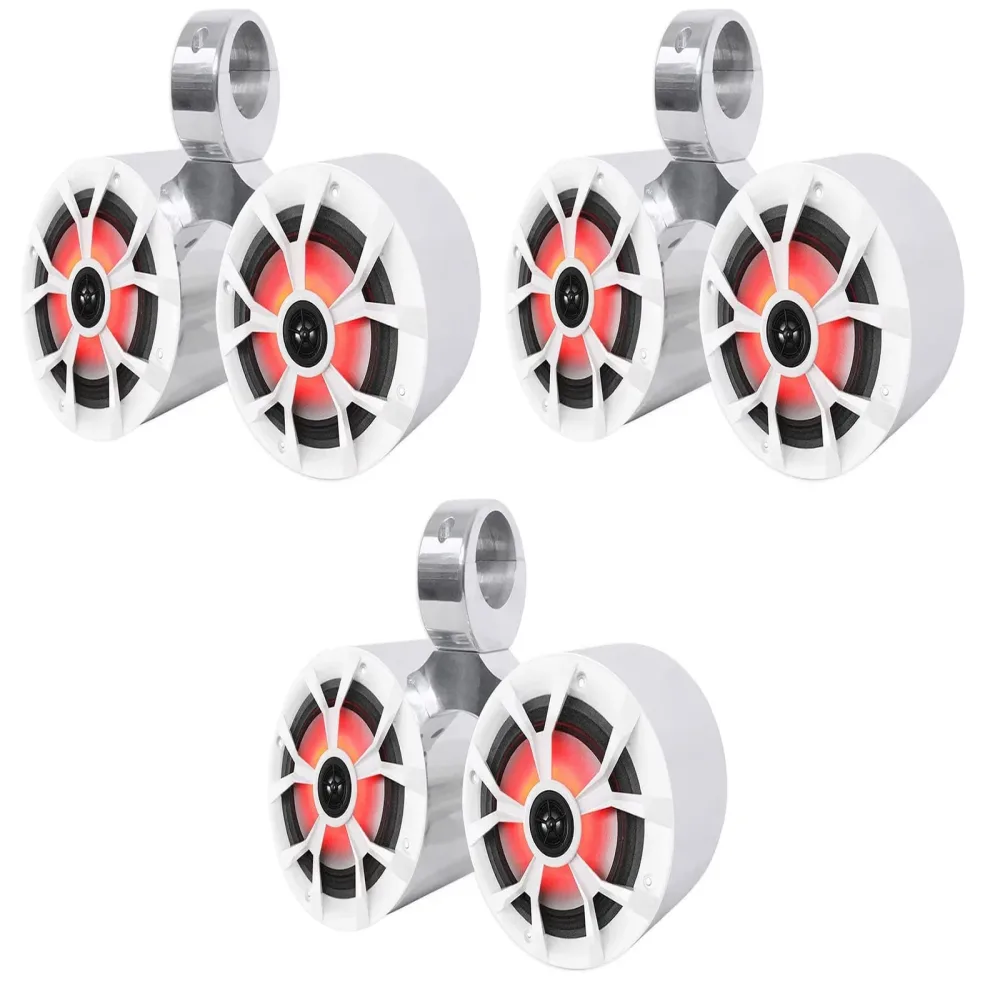 Speaker Pods 6.5 in led waterproof