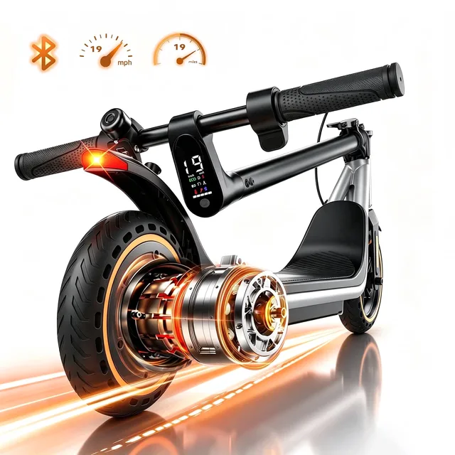 Electric Scooter 500w 8.5" folding